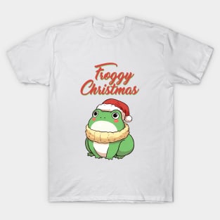 Froggy Christmas Frog T-Shirt